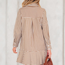  Yamileth Shirt Mini Dress Long Sleeve Top