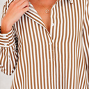  Yamileth Shirt Mini Dress Long Sleeve Top