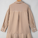  Yamileth Shirt Mini Dress Long Sleeve Top