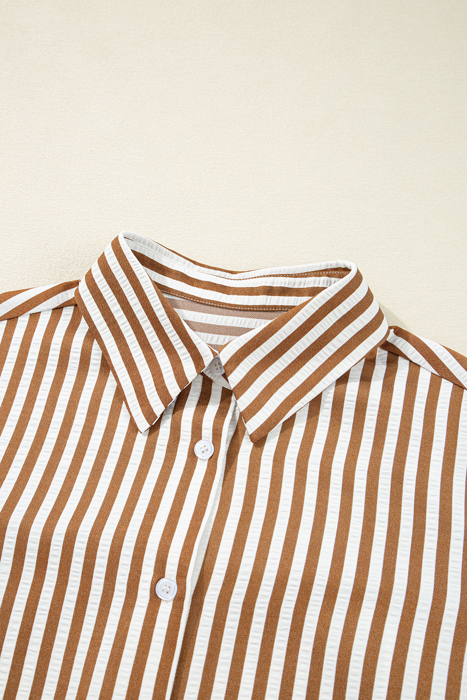 Yamileth Shirt Mini Dress Long Sleeve Top