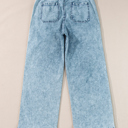  Yamileth Waistband Loose Straight Pants