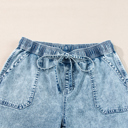  Yamileth Waistband Loose Straight Pants