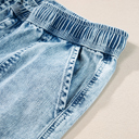  Yamileth Waistband Loose Straight Pants