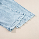  Yamileth Waistband Loose Straight Pants