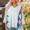  Yaretzi Oversized High Low Top