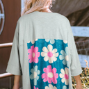  Yaretzi Oversized High Low Top