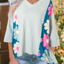  Yaretzi Oversized High Low Top