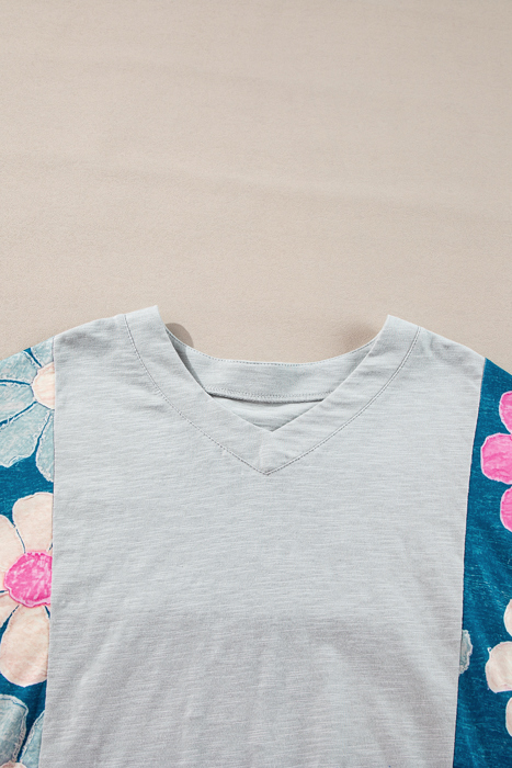 Yaretzi Oversized High Low Top