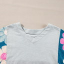  Yaretzi Oversized High Low Top