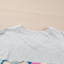  Yaretzi Oversized High Low Top