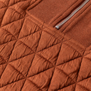  Yavita Half Zipped Loose Sweatshirt