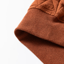  Yavita Half Zipped Loose Sweatshirt