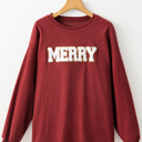 Yazara Graphic Corded Christmas Sweatshirt