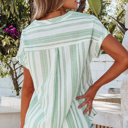  Yusra Short Sleeve Casual Blouse