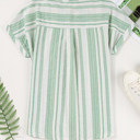  Yusra Short Sleeve Casual Blouse