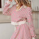  Zahra and Bubble Mini Skirt Set