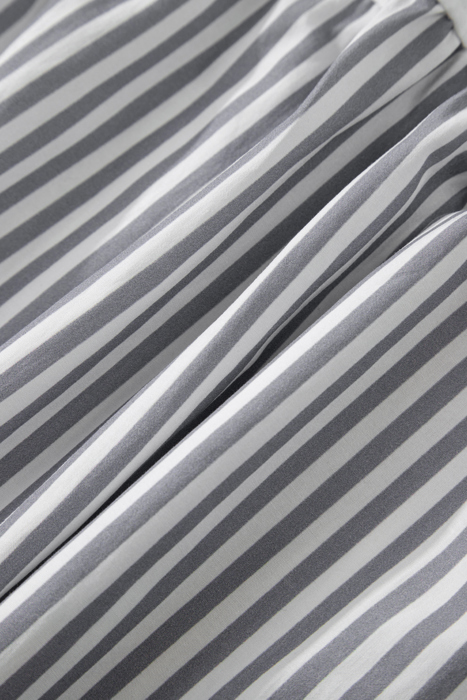 Zahra Bracelet Sleeve Babydoll Blouse