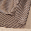  Zahra Waffle Knit Neckline Long Sleeve Top