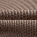  Zahra Waffle Knit Neckline Long Sleeve Top