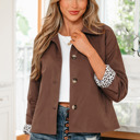  Zaniyah Liner Patchwork Chic Jacket