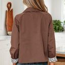  Zaniyah Liner Patchwork Chic Jacket