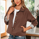  Zaniyah Liner Patchwork Chic Jacket