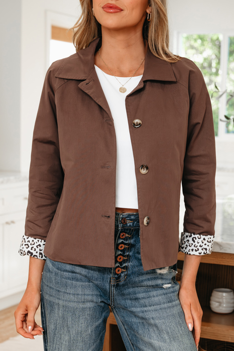 Zaniyah Liner Patchwork Chic Jacket