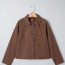  Zaniyah Liner Patchwork Chic Jacket