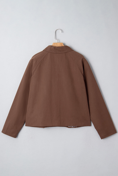 Zaniyah Liner Patchwork Chic Jacket