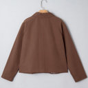  Zaniyah Liner Patchwork Chic Jacket