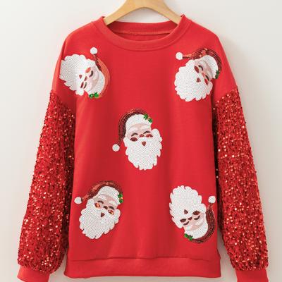 Zaniyah Long Sleeve Christmas Sweatshirt