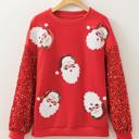  Zaniyah Long Sleeve Christmas Sweatshirt