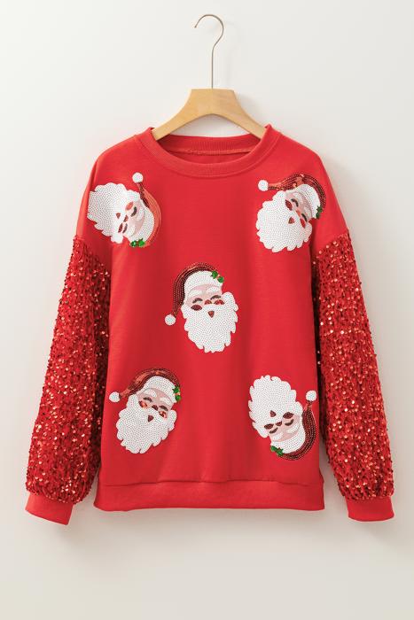 Zaniyah Long Sleeve Christmas Sweatshirt