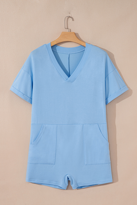 Zara Half Sleeve Knit Romper