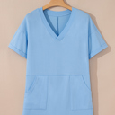  Zara Half Sleeve Knit Romper