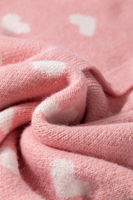 Zara Pattern Front Cardigan Sweater