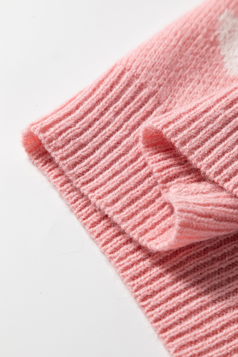 Zara Pattern Front Cardigan Sweater