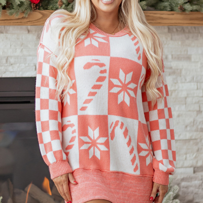 Zaralana Shoulder Tunic Loose Sweater