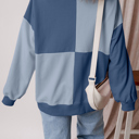  Zaria High Low Oversize Sweatshirt