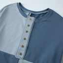  Zaria High Low Oversize Sweatshirt