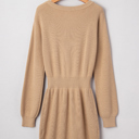  Zariah Embellished Keyhole Ribbed Sweater