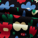  Zariah Print Short Cardigan Sweater