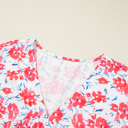  Zariah Ruffled Half Sleeve PLUS Dress