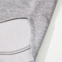  Zariyah Block Patchwork Drawstring Hoodie