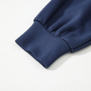  Zariyah Block Patchwork Drawstring Hoodie