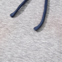  Zariyah Block Patchwork Drawstring Hoodie