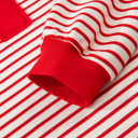  Zaylee Collared Drop Shoulder Pullover