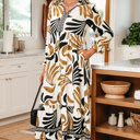  Zaylee Sleeve Ruffle Hem Dress