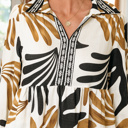  Zaylee Sleeve Ruffle Hem Dress