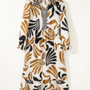  Zaylee Sleeve Ruffle Hem Dress